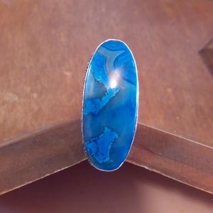Mexican laguna lace ring